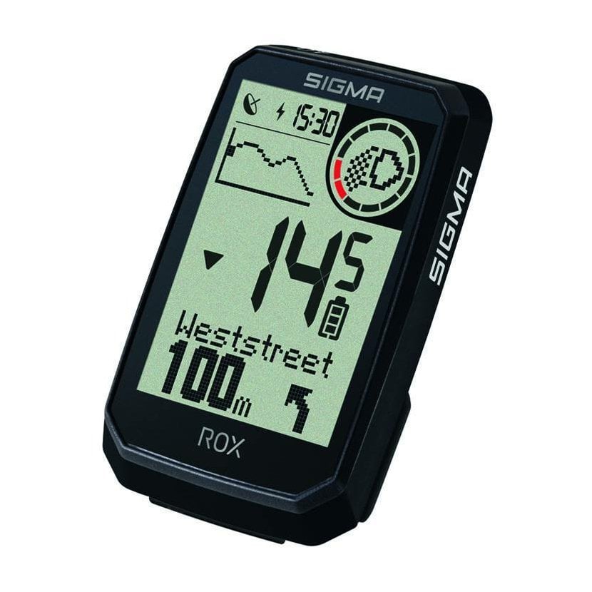 SIGMA ROX 4.0 Endurance HR Set  černá