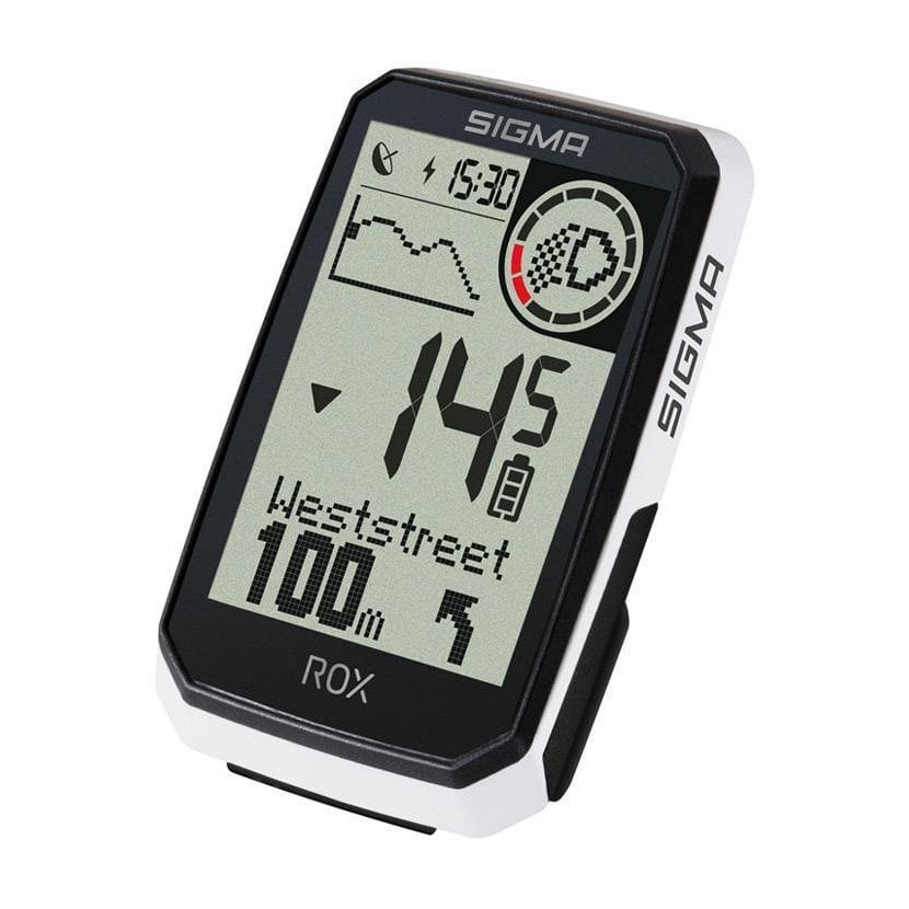 SIGMA ROX 4.0 Endurance Sensor Set  bílá