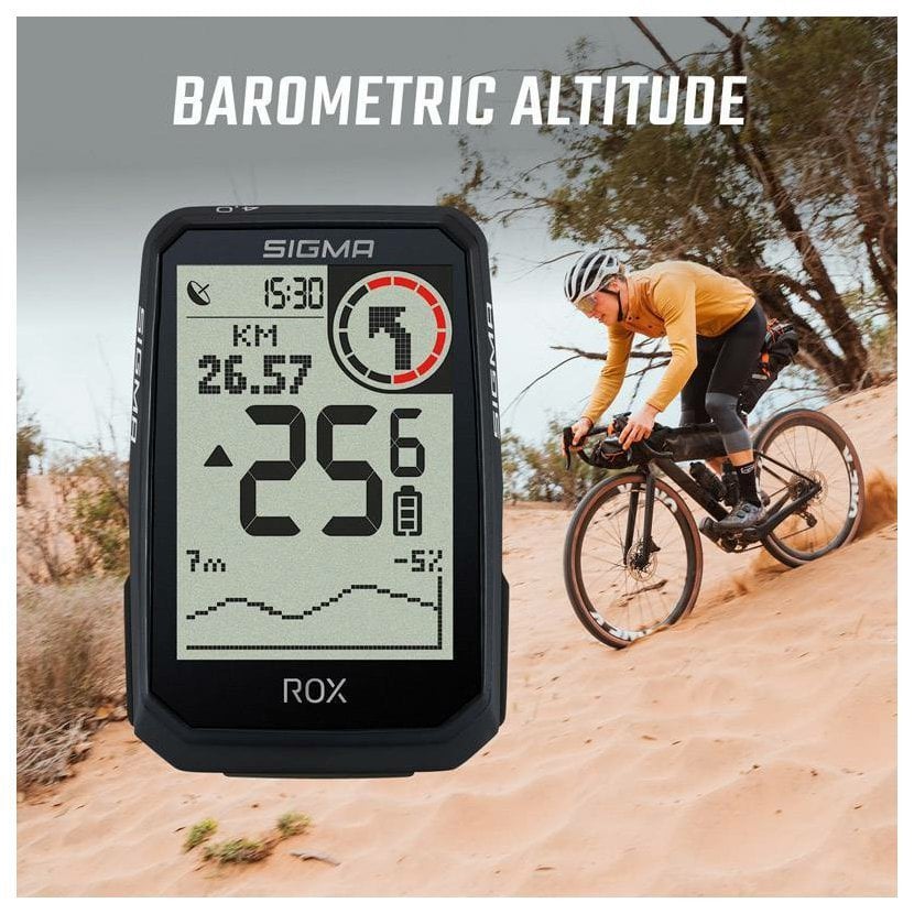 SIGMA ROX 4.0 Endurance Sensor Set  černá