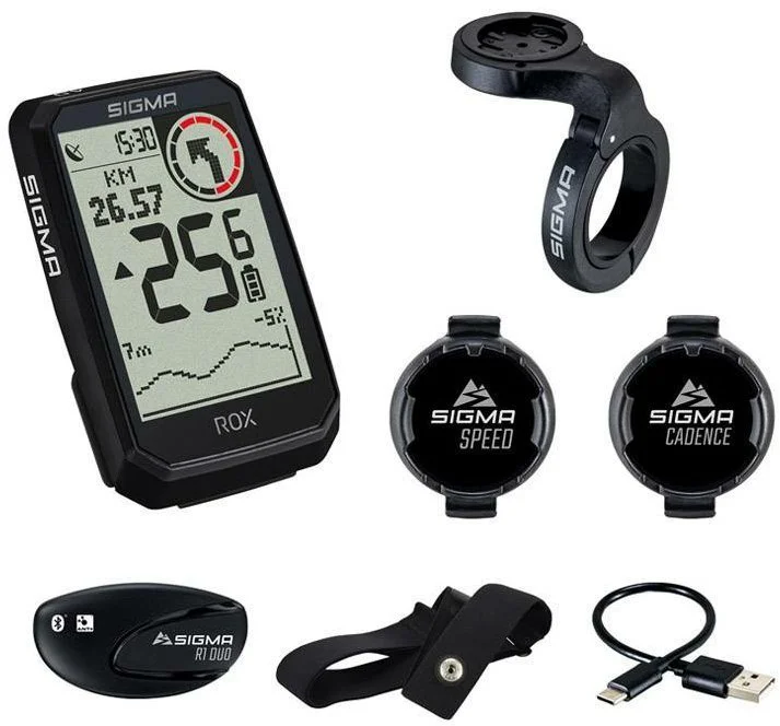 SIGMA ROX 4.0 Endurance Sensor Set čierna