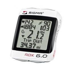 Sigma ROX 6.0 CAD - White