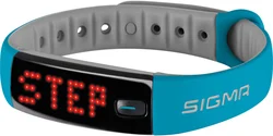 SIGMA sporttester Activo modrá