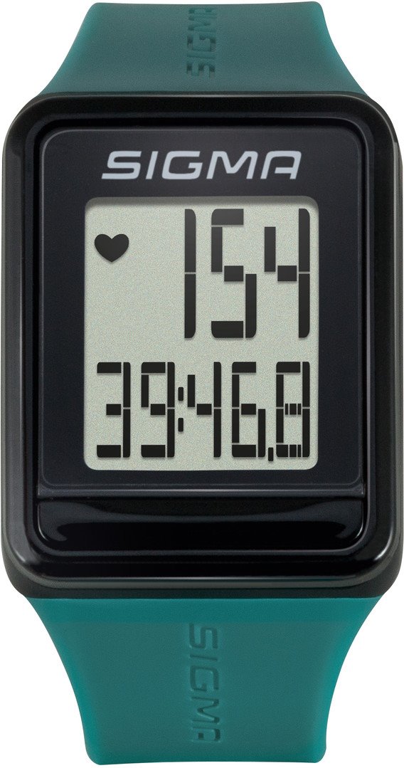 SIGMA sporttester iD.GO pine green
