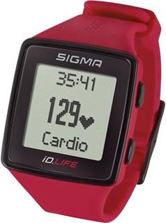 SIGMA športtester iD.LIFE rouge 24620