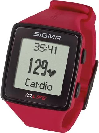 SIGMA športtester iD.LIFE rouge 24620