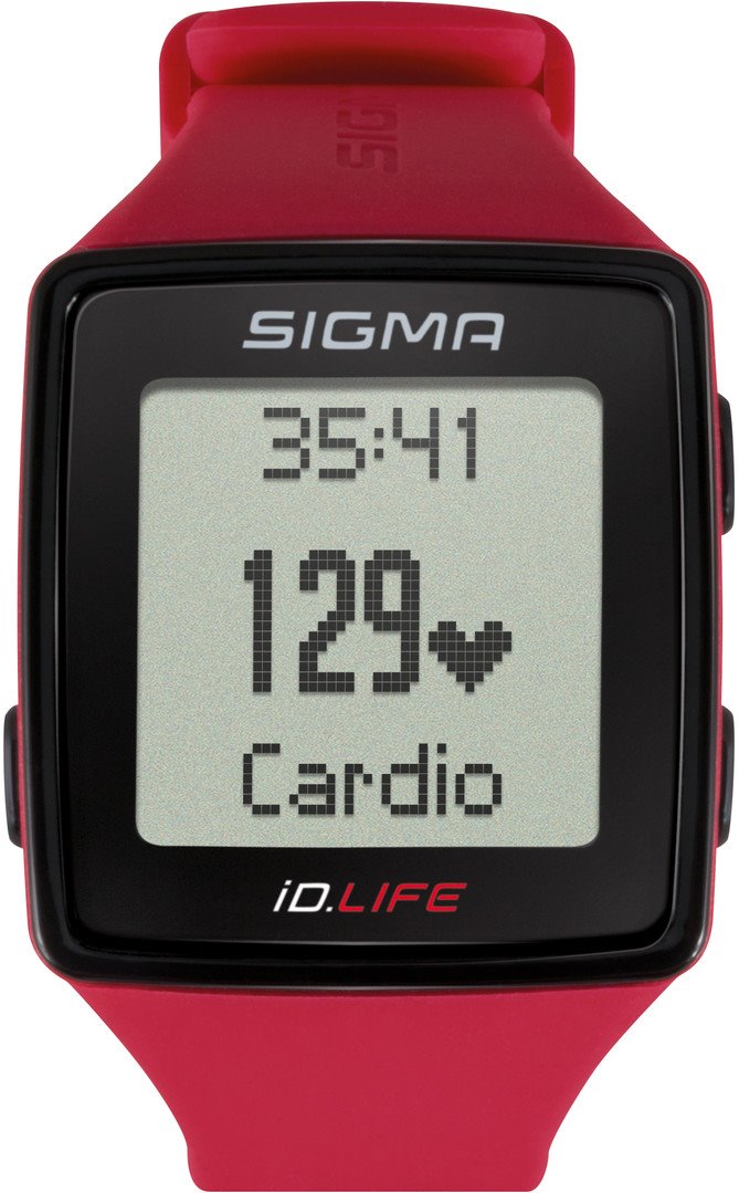 SIGMA sporttester iD.LIFE rouge