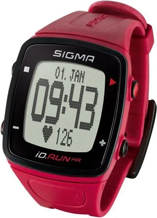SIGMA športtester iD.RUN HR rouge 24920