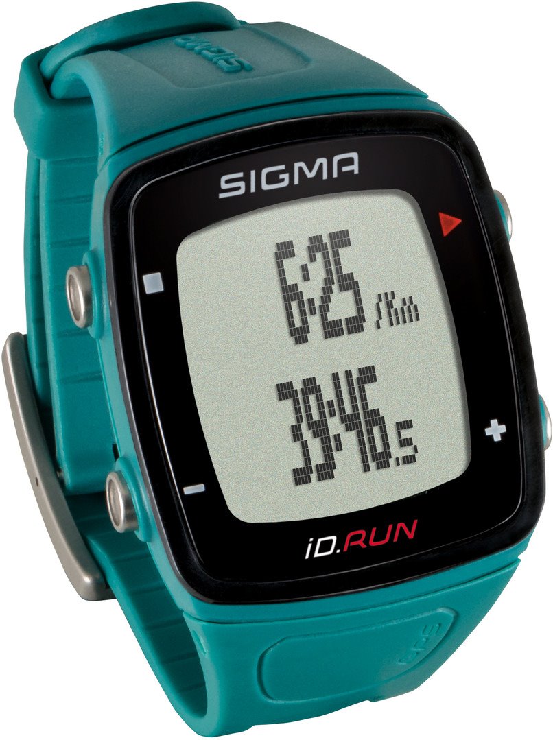 SIGMA sporttester iD.RUN pine green