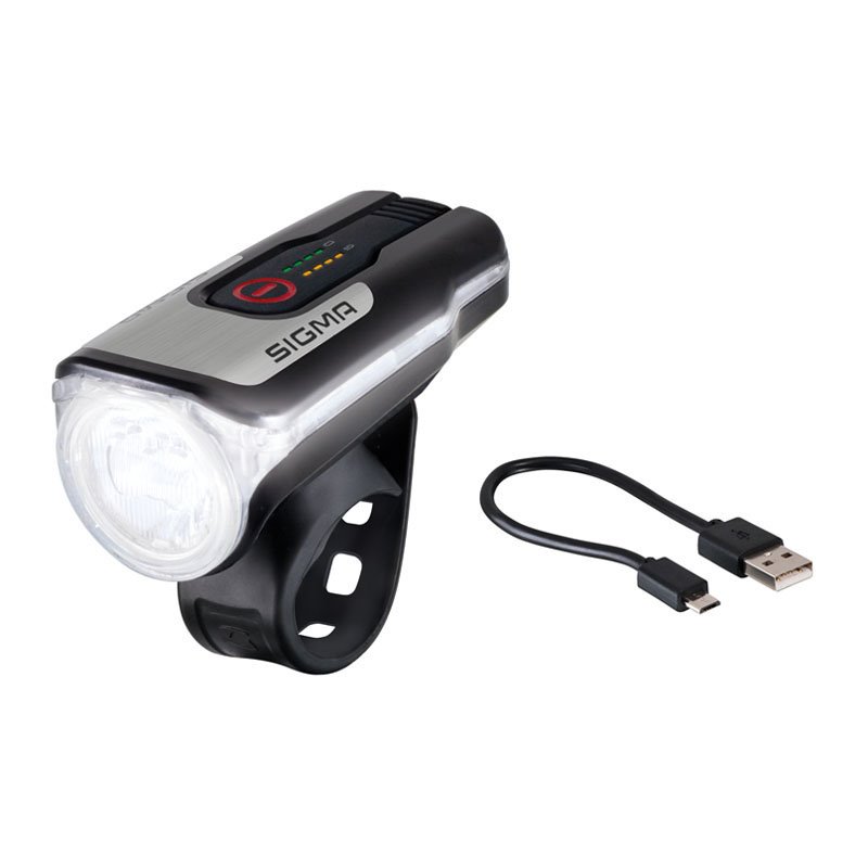 SIGMA svetlo predné Aura 80 USB 17800