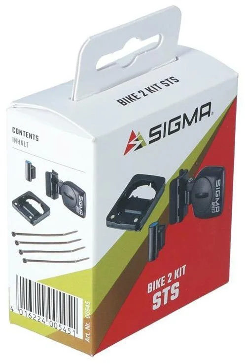 Sigma vysílač rychlosti STS + držák(CR2450) + magnet