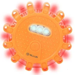 Signálne LED svetlo Tellur, 3x AAA, magnetické