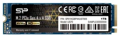 SILICON POWER SSD P44US70 1TB M.2 PCIe SP01KGBP44US7005 - Pevné disky SSD