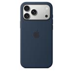 Silikónové puzdro Apple iPhone 17 Pro Max s MagSafe - Polnoc