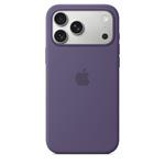 Silikónové puzdro Apple iPhone 17 Pro Max s MagSafe - Purpurová hmla