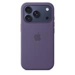 Silikónové puzdro Apple iPhone 17 Pro s MagSafe - Purpurová hmla