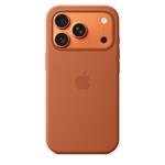 Silikónové puzdro Apple iPhone 17 Pro s MagSafe - Terra Cotta