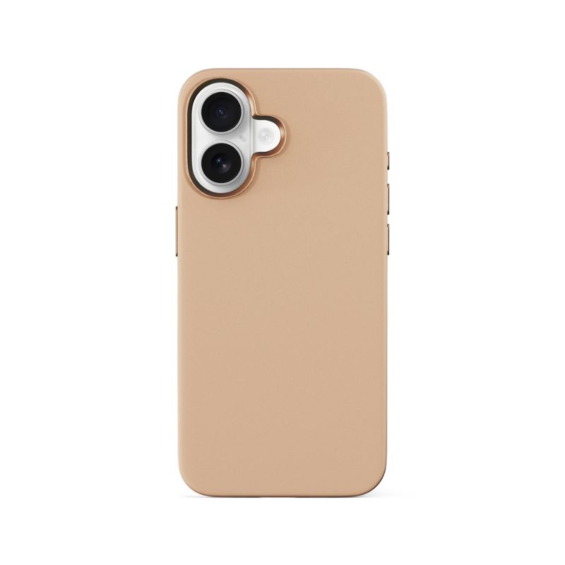 Silikónové puzdro Epico Mag+ pre iPhone 16 - Desert Titanium