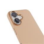 Silikónové puzdro Epico Mag+ pre iPhone 16 - Desert Titanium