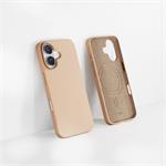 Silikónové puzdro Epico Mag+ pre iPhone 16 - Desert Titanium