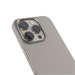 Silikónové puzdro Epico Mag+ pre iPhone 16 Pro Max - béžovo-titánové
