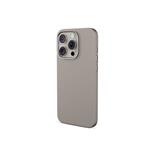 Silikónové puzdro Epico Mag+ pre iPhone 16 Pro Max - béžovo-titánové