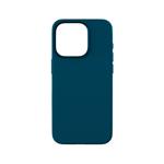 Silikónové puzdro Epico Mag+ pre iPhone 16 Pro Max - petrolejovo modré