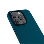 Silikónové puzdro Epico Mag+ pre iPhone 16 Pro Max - petrolejovo modré
