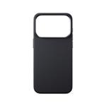 Silikónové puzdro Epico Pro Mag+ | iPhone 17 Pro Max | čierne | kompatibilné s Qi2 a MagSafe (ochrana ostrova fotoaparátu)
