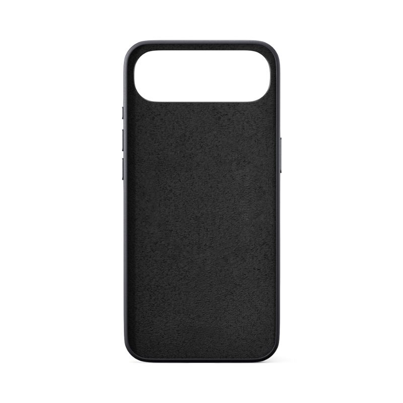 Silikónové puzdro Epico Pro Mag+ | iPhone Air | čierne | kompatibilné s Qi2 a MagSafe (ochrana ostrova fotoaparátu)
