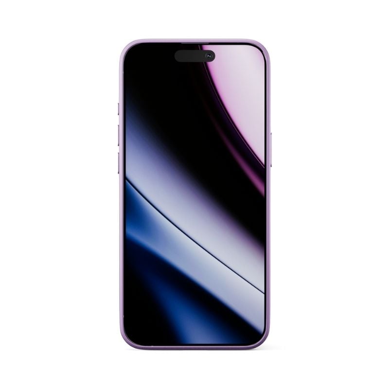 Silikónové puzdro Epico Pro Mag+ | iPhone Air | fialové | kompatibilné s Qi2 a MagSafe (ochrana ostrova fotoaparátu)
