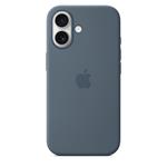 Silikónové puzdro na Apple iPhone 17 s MagSafe - Anchor Blue