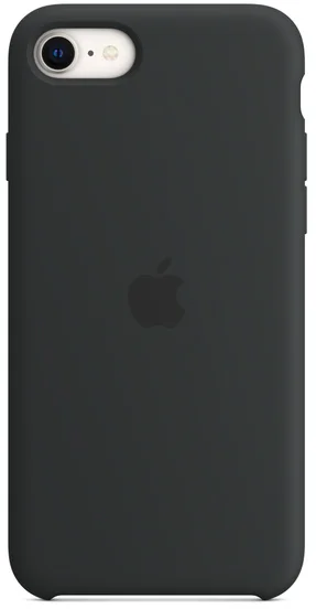 Silikónové puzdro na Apple iPhone SE - Polnoc (MN6E3ZM/A)