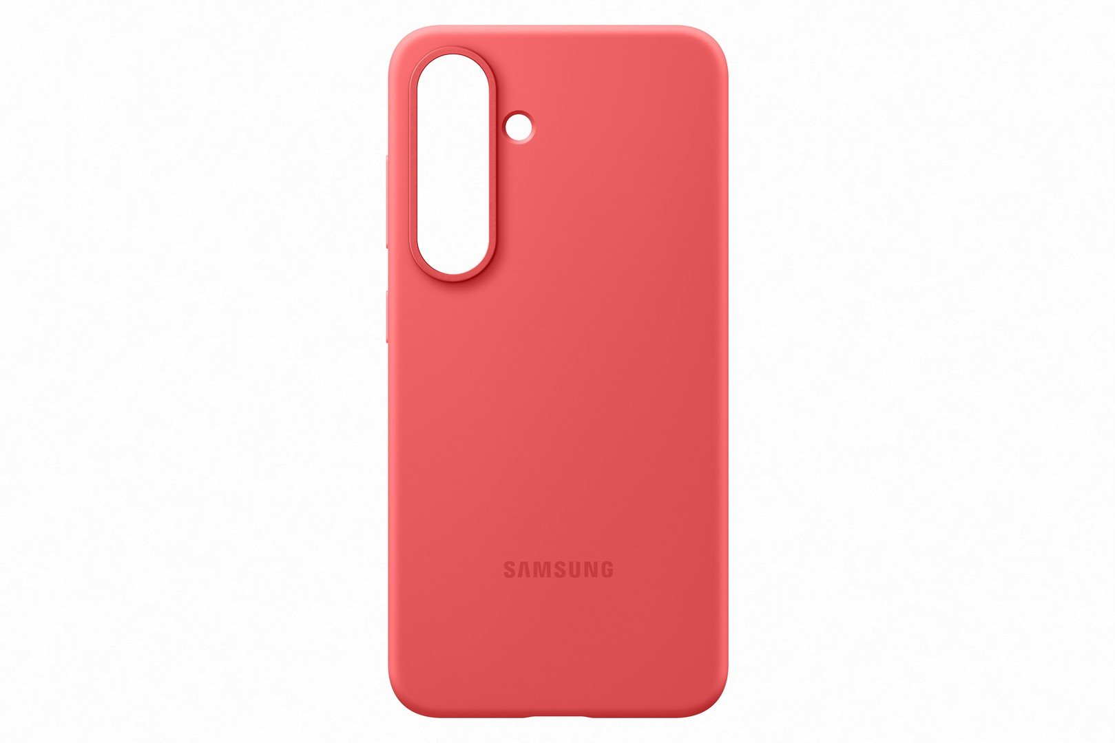 Silikónové puzdro Samsung Galaxy S25 červené