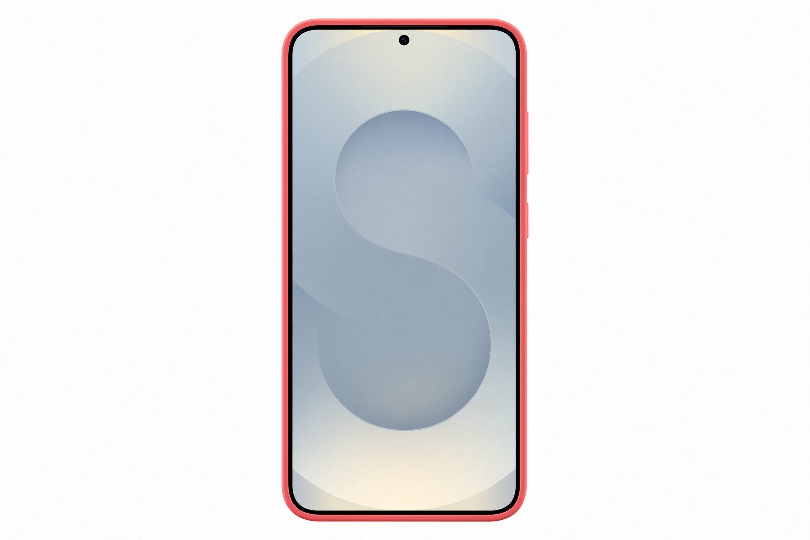Silikónové puzdro Samsung Galaxy S25+ červené