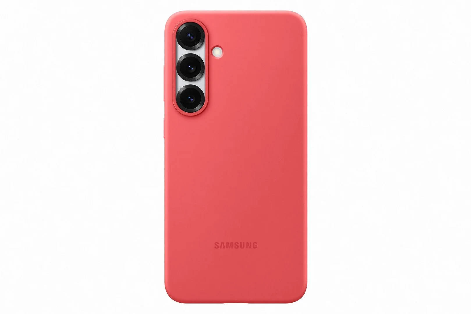 Silikónové puzdro Samsung Galaxy S25+ červené