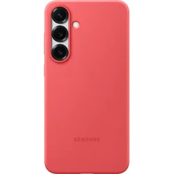 Silikónové puzdro Samsung Galaxy S25+ červené