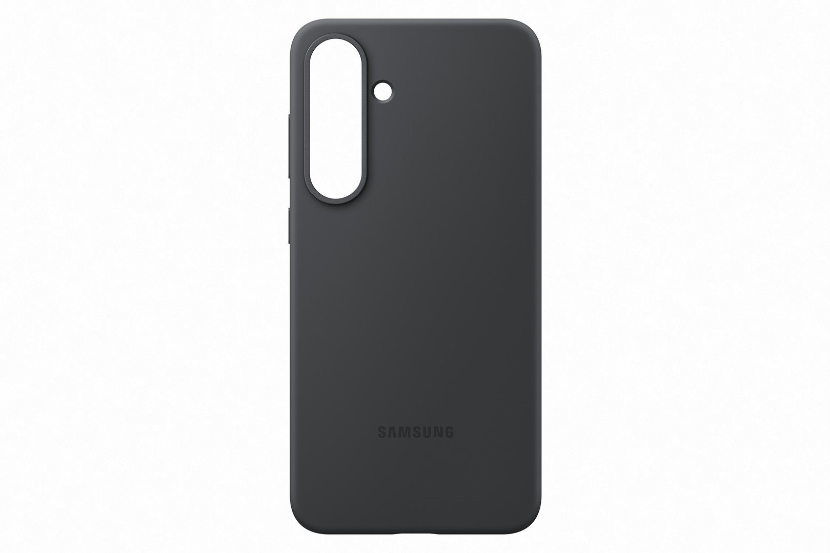 Silikónové puzdro Samsung Galaxy S25+ čierne