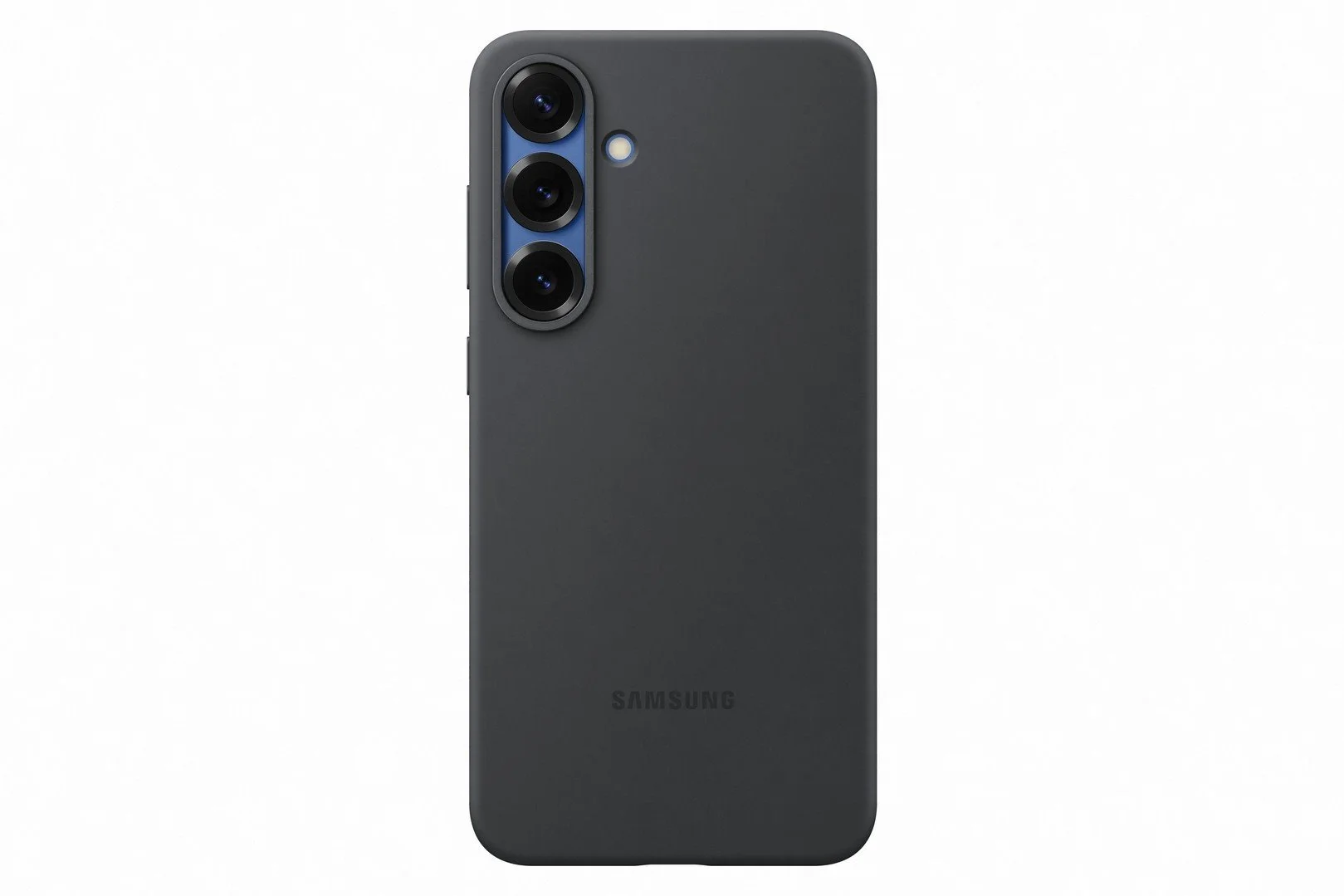 Silikónové puzdro Samsung Galaxy S25+ čierne
