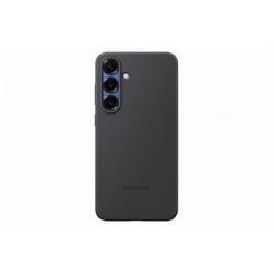 Silikónové puzdro Samsung Galaxy S25+ čierne