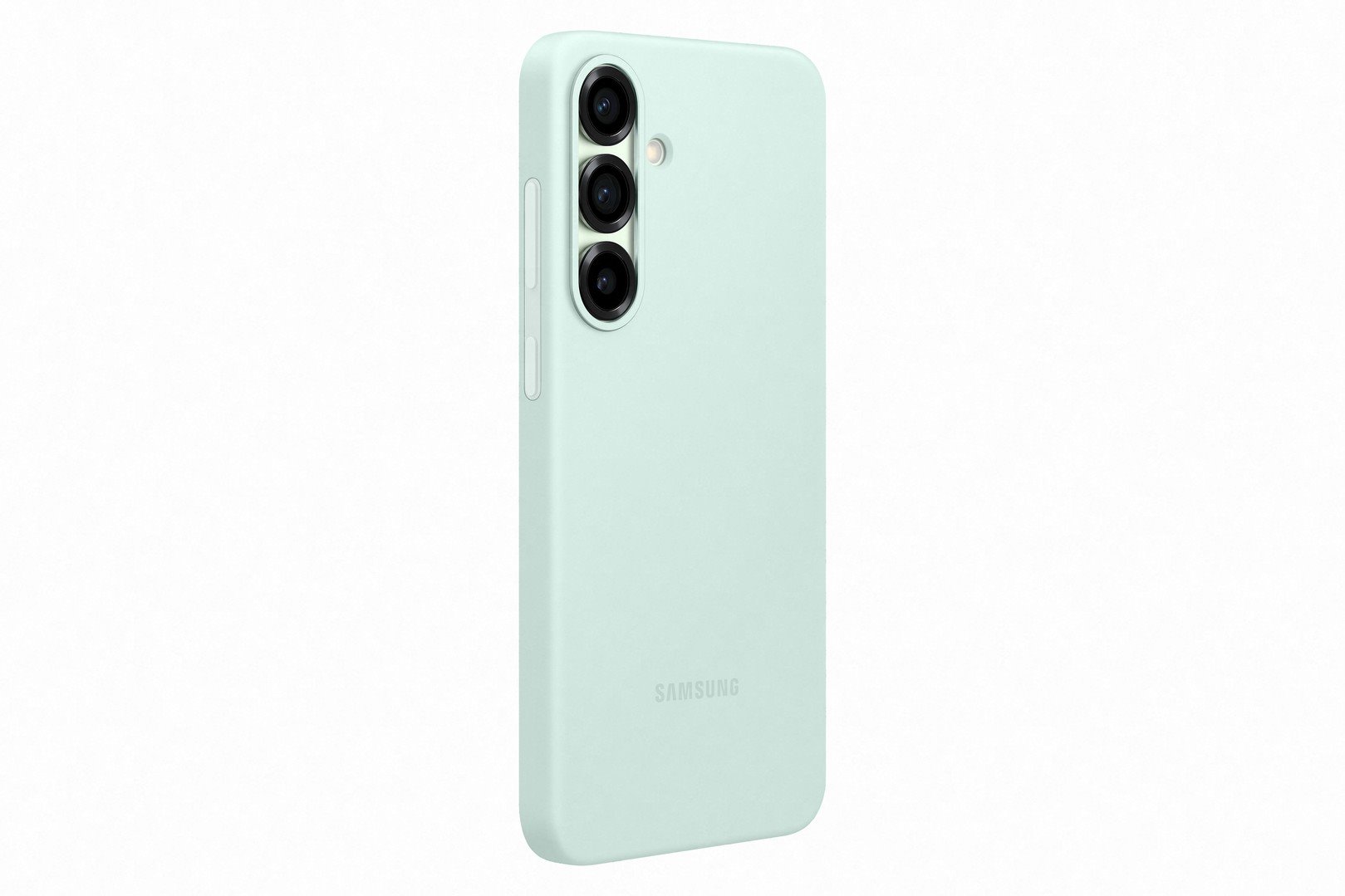 Silikónové puzdro Samsung Galaxy S25+ mentolové