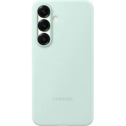 Silikónové puzdro Samsung Galaxy S25 mint