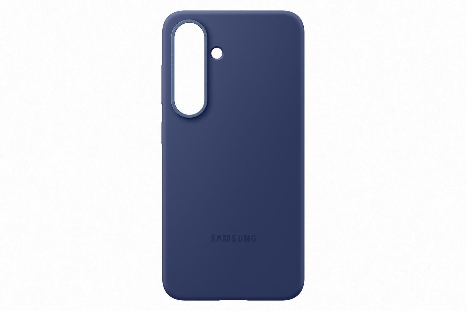 Silikónové puzdro Samsung Galaxy S25 modré