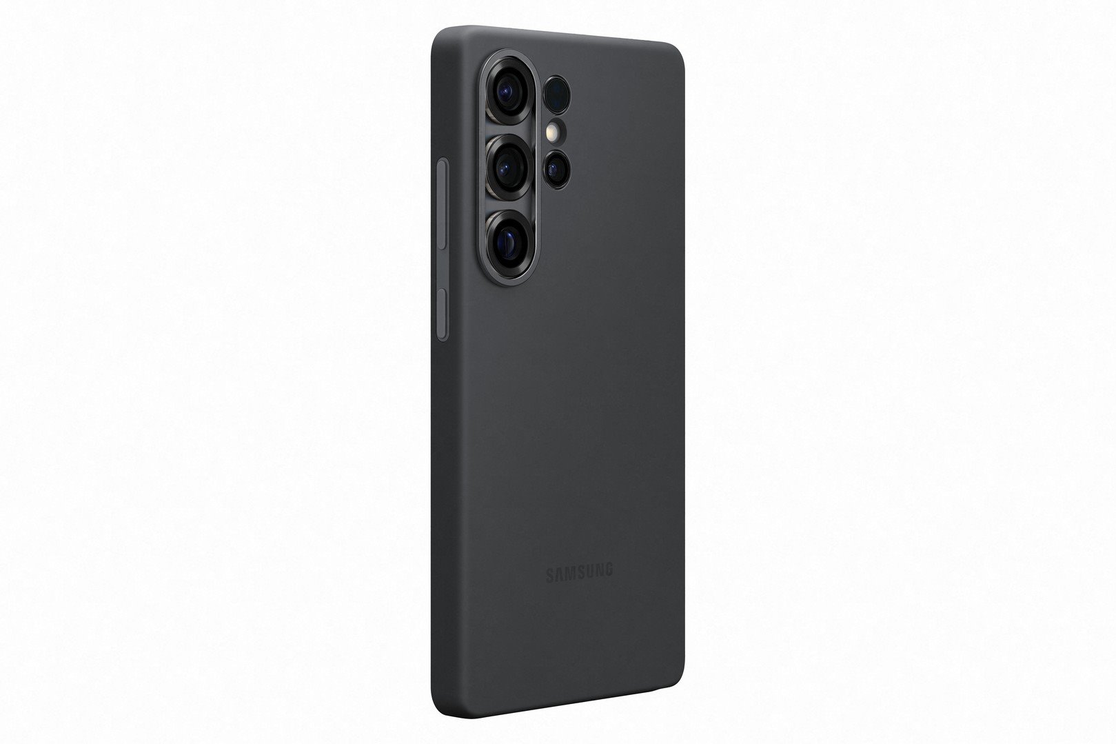 Silikónové puzdro Samsung Galaxy S25 Ultra Black
