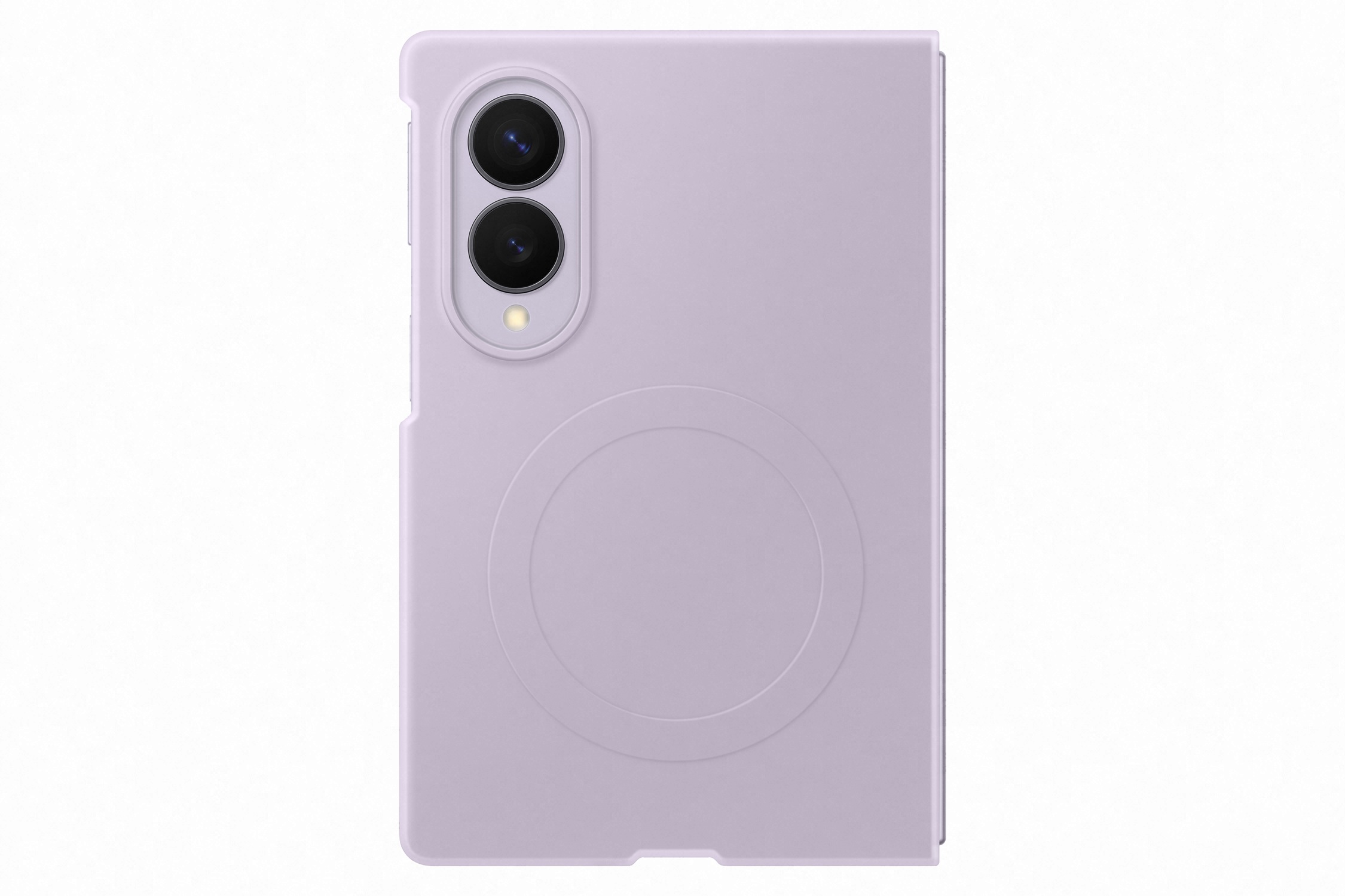 Silikónové puzdro Samsung s magnetom pre Galaxy Z Fold8, fialové