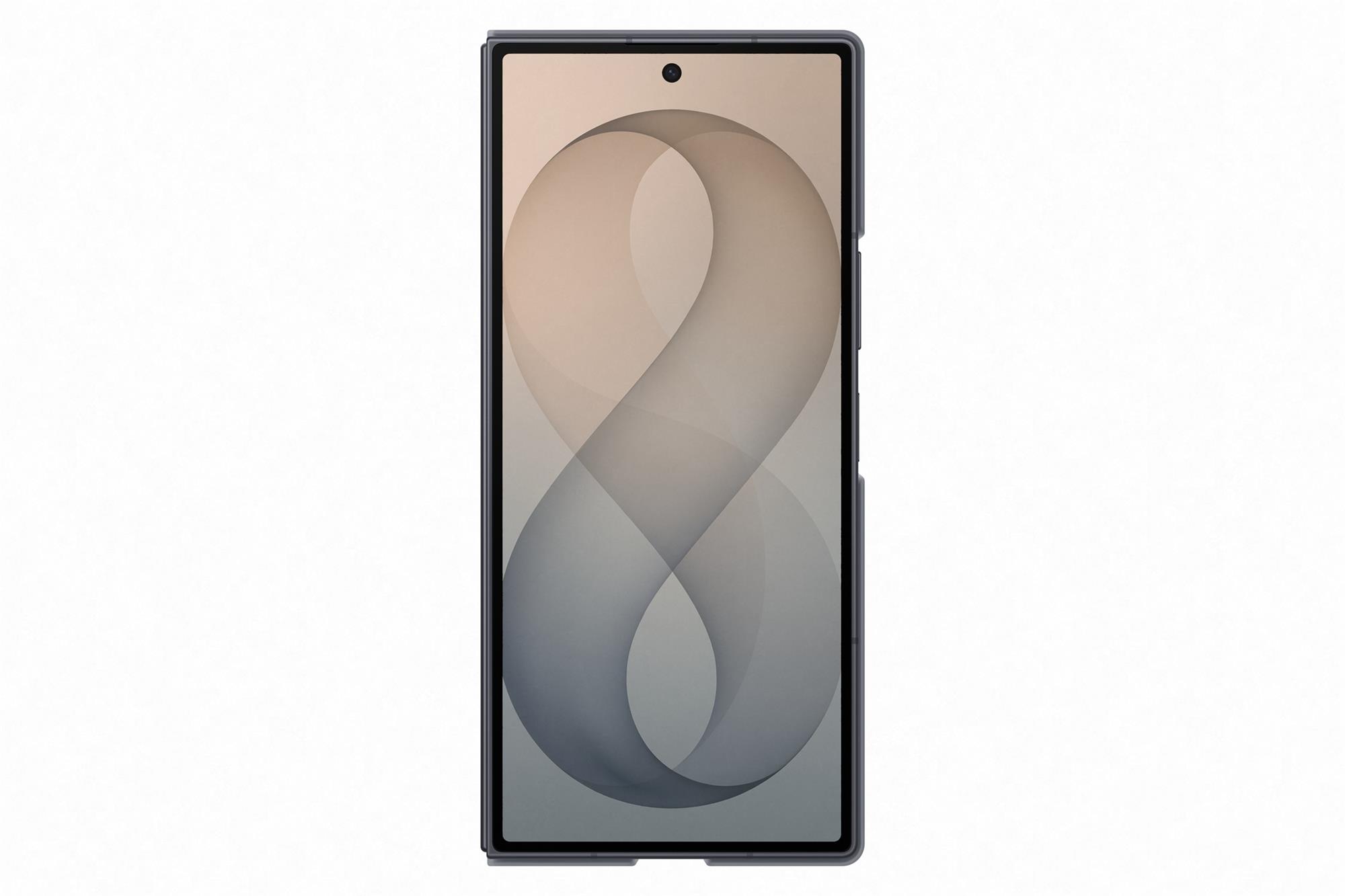 Silikónové puzdro Samsung s magnetom pre Galaxy Z Fold8 Ultra, grafitová farba