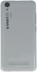 SILIKONOVÉ (TPU) POUZDRO BÍLÉ PRO myPhone Q-SMART LTE