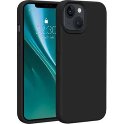 Silikónové TPU puzdro Etteri pre iPhone 15 čierne