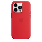 Silikónový kryt APPLE iPhone s MagSafe na iPhone 14 Pro, červený (VÝROBOK)ČERVENÝ
