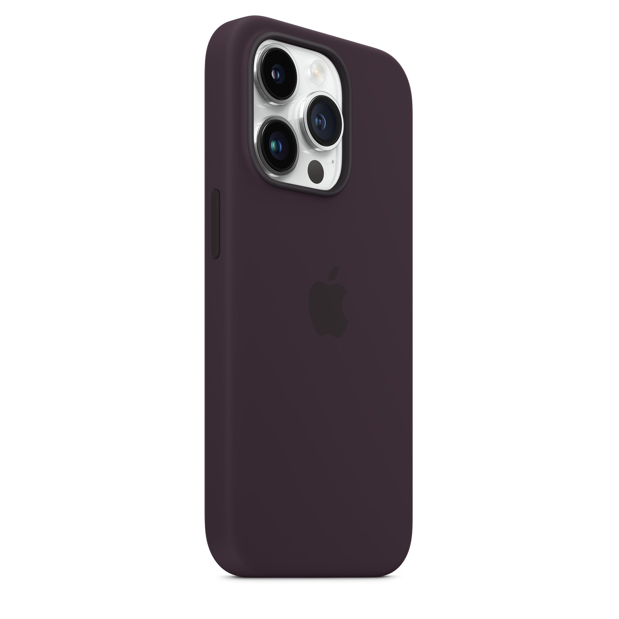 Silikónový kryt APPLE iPhone s MagSafe pre iPhone 14 Pro, lila