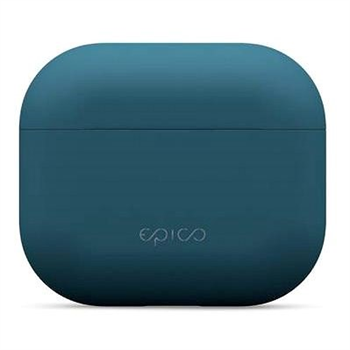 Silikónový kryt Epico Airpods 3 - tmavomodrý